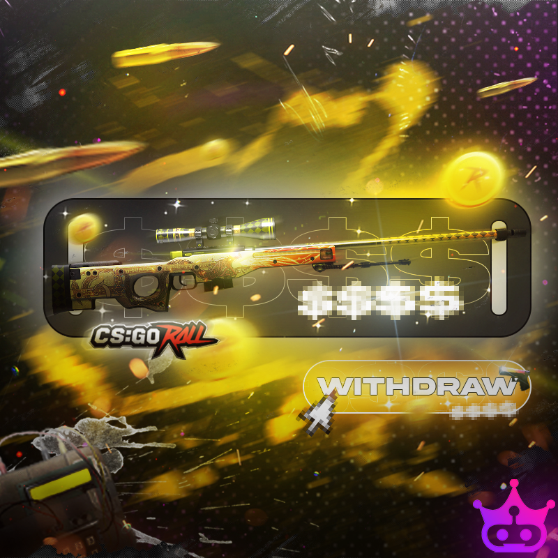 CSGORoll Withdraw Case Bot